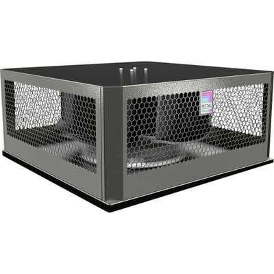Rittal SK 3166.115 Dakventilatie (b x h x d) 470 x 200 x 470 mm Single 1 stuk(s)