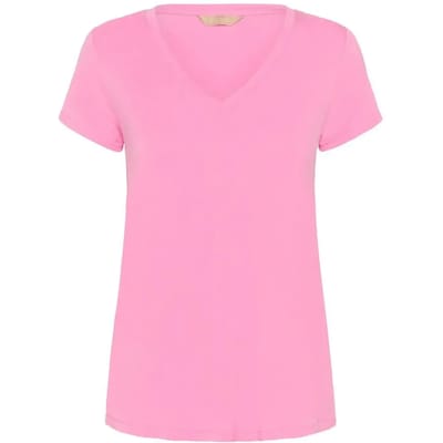 Dames-T-shirt met V-hals CULTURE Poppy