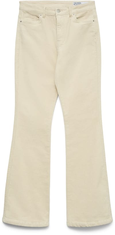 Vero Moda Broeken VMSIGA High rise Corduroy Broek