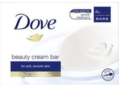 Dove Zeep - Regular 4 x 90 gr