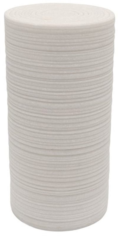 LEEFF - Tafellamp TINO - Naturel in steen - 20,2 cm hoogte - op batterijen