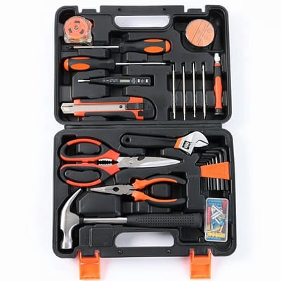 Ceruzo Gereedschapsset 45-delig – Basis Klusset– Compacte Gereedschapskoffer