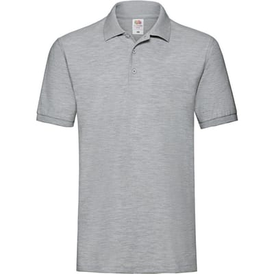 Fruit of the Loom Heren Premium Polo Shirt (Atletische Heide)