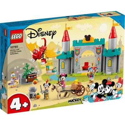 LEGO Mickey and Friends Mickey and Friends Kasteelverdedigers - 10780