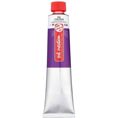 Peinture à l'huile - Royal Talens - ArtCreation - 200 ml - Violet - Brillance élevée violet