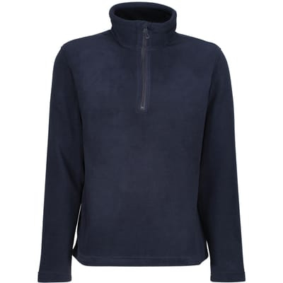 Regatta Heren Eerlijk Gemaakt Gerecycleerde Half Rits Fleece (Marine)