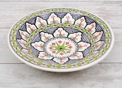 Salade schaal Azis Ø 30 cm | SOR.AZ.30 | Dishes & Deco