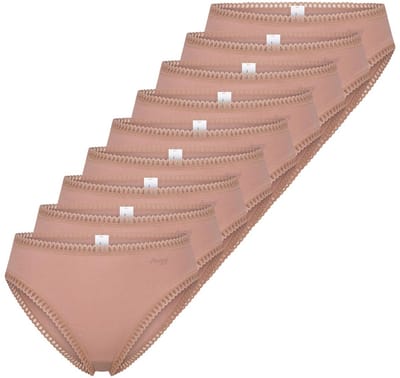 sloggi Dames slip / onderbroek 9 pack GO Crush