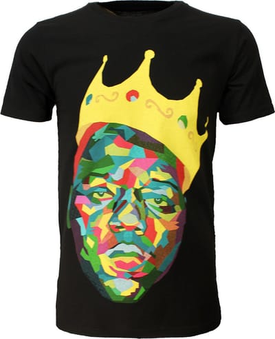 Biggie Smalls The Notorious B.I.G T-Shirt - Officiële Merchandise - S