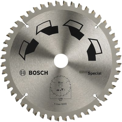 Bosch Cirkelzaagblad SPECIAL 170 x 20 x 2,5 mm - 48
