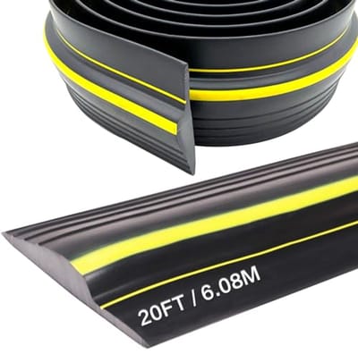 Universele Garagedeur Afdichting 6.08 Meter voor een Droge Garage