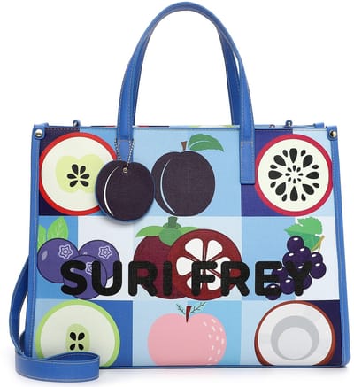 SURI FREY Shopper SFY Issy ( 17160 ) - Dames handtassen - blue 500