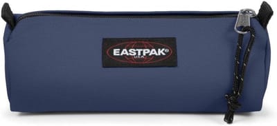 Etui Enkel Vak - Pennendoos - Schrijfwaren Opbergen - Ruim Hoofdcompartiment - 7.5 x 20.5 x 6 cm - Marineblauw