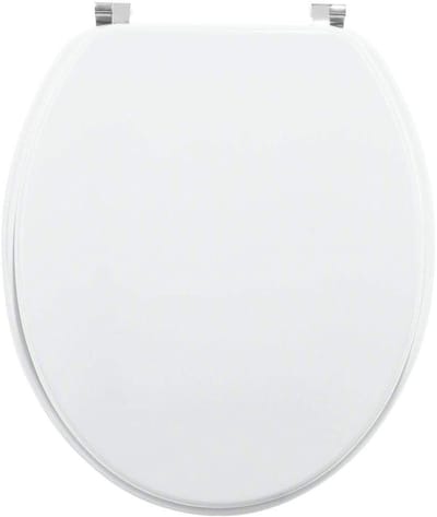 Toiletbril Deksel - WC Bril - Toilet Opknappen - Houtvezel Materiaal - U-vorm - Wit