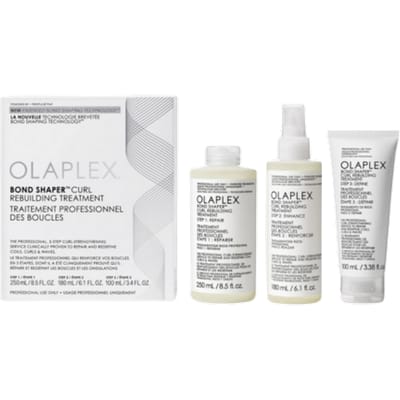 Olaplex Bond Shaper Krulherstellende Behandeling - 3 delen