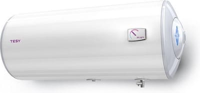Elektrische boiler 120 liter horizontaal wandmontage met PISTON-EFFECT, INSUTECH, Anti-vorst en BiLight