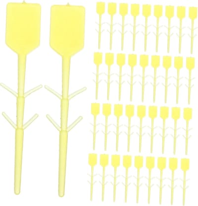 Veiligheidspluggen Brandblusser - Verzegeling Slotpinnen - Brandveiligheid Zorgen - Duurzaam Plastic Materiaal - 2000 stuks - Geel