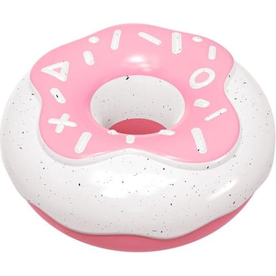 Huisdierbenodigdheden Nieuwe Tandenreiniging en Geluid Donut Hondenspeeltje 11.8*11.8*5.42cm