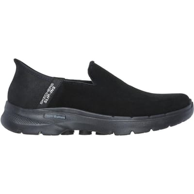 Skechers Gowalk6 textiel sportschoenen voor heren (Zwart)