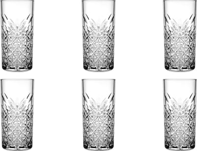 Pasabahce Timeless Longdrink - 45 cl - 6 stuks - Transparant