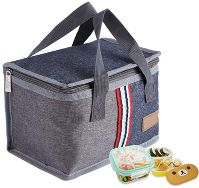 Dailygoods- Lunchbox Lichtgewicht - Koeltas - Draagbare Thermische Koeler - Voedsel Opbergdoos - Picknicktas - Geïsoleerde Draagtas