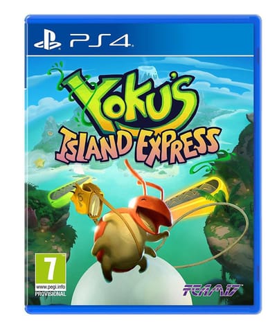 Yoku’s Island Express - PS4