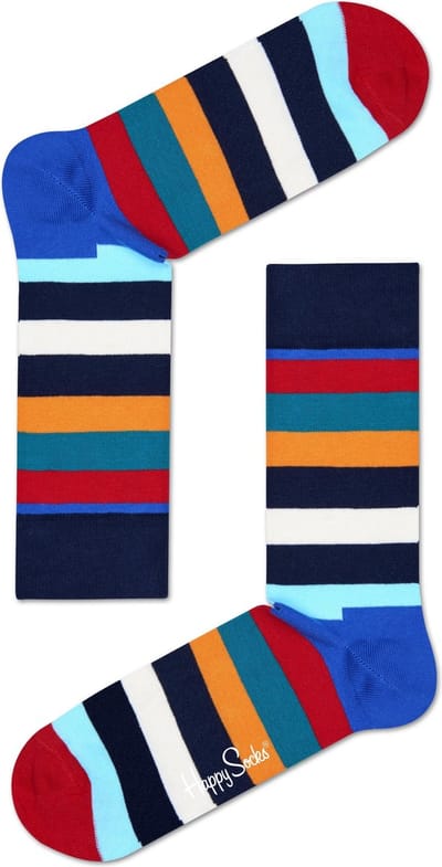 Happy Socks Stripe - unisex sokken - Unisex - Maat: 41 - 46