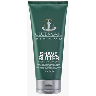 Clubman Pinaud Scheren Scheerschuimboter Scheerschuim Heren 177 ml