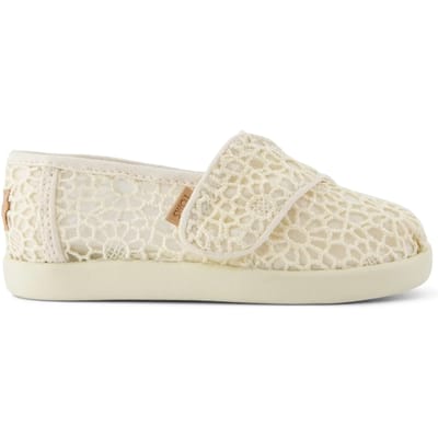 Geprinte espadrilles voor baby meisje Toms Classic