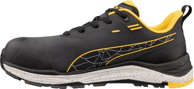 PUMA XPLORE ANTHRACITE/YELLOW LOW S3S ESD FO HRO SR 645630806000037 Veiligheidsschoenen S3S Schoenmaat (EU): 37 Antraciet 1 paar