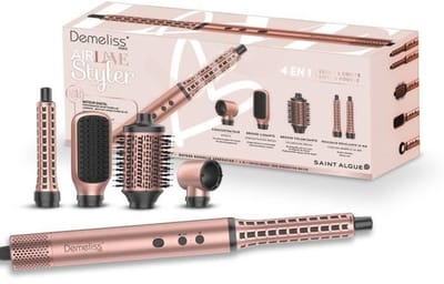 DEMELISS – AirLove Styler – Haardroger borstel – BLDC – Ion