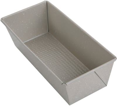 KINGHoff KH-1971 - Cakevorm 26x11,5x7,5 cm - Ovenvorm voor Cake en Brood - Antiaanbaklaag - Geschikt voor Bananenbrood, Brownies en Pastei - Ovenbestendig tot 220°C