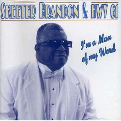 CD BRANDON, SKEETER - I'm a Man of My World  NMC9922 New Moon Blues 1999 Japan Soul/Funk Gebruikt