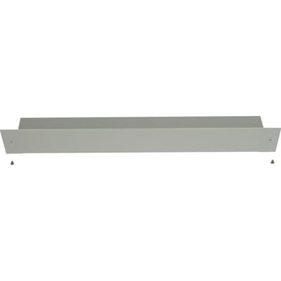 Eaton voorpaneelvoet voor hxb 100 x 600 mm grijs - 114626
