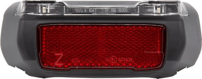 Achterlicht voor o.a. Phylion Joycube Wall-ES en Sparta E-300, E-400, E-500 fietsaccu