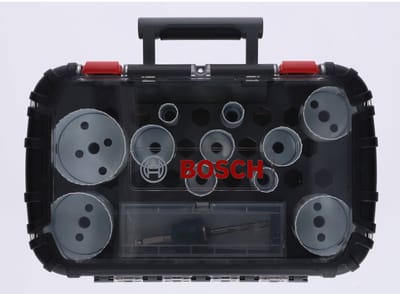 Bosch 14-delige universele set Progressor voor hout&Metaal ga...