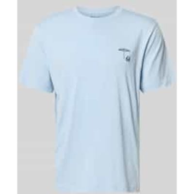 regular fit T-shirt van puur katoen model 'HASPEN'