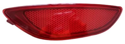 JHUBERS- Achterbumper Reflector Rood - Reflector Fiets - Reflectoren - Zelfklevend - ABS - Perfecte Pasvorm 924061R000