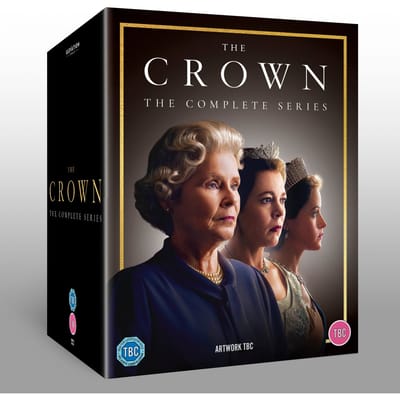The Crown Complete Season 1 - 6 [Blu-ray] import zonder NL ondertiteling