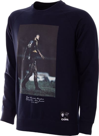 COPA - Maradona Muddy Pitch Trui - Heren - Donkerblauw - XL