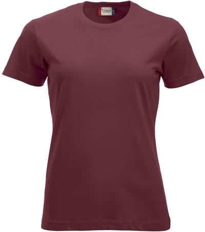 Clique New Classic-T Women 029361 - Bordeaux - M
