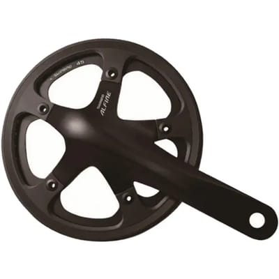 Dubbelmonovitesse crankset Shimano Alfine FC-S501