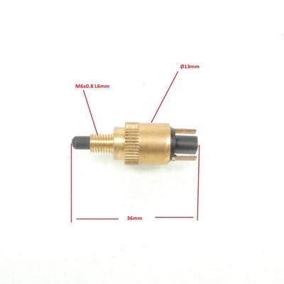 Capteur de frein RMS pour Scooter Piaggio 125 Hexagon LX 1998 à 1999 580953 Neuf