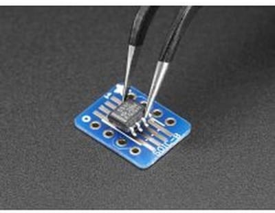 MSOP-8 TSSOP-8 SOIC-8 Adapterprint voor Solderen op Breadboard (6 stuks)