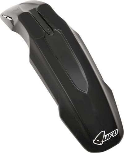 Ufo Universal Supermotard Voorscherm Zwart