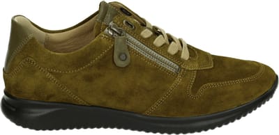 Hartjes 112862 - Volwassenen Dames veterschoenen - Kleur: Groen - Maat: 37.5