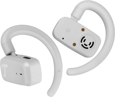 Teufel AIRY OPEN TWS - Bluetooth open-ear koptelefoon - Met oplaadcase - Wit