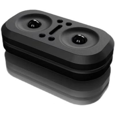 Ontstress Artifact Uil Oneindige Drukkaart Metaal Pop Kaart Munt Sensor Kaart Vingertop Gyro Speelgoed Kantoor Bureau Speelgoed Voor Volwassenen gray