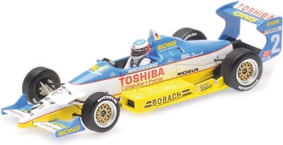 Reynard Spiess F893 #2 German F3 Championship 1989 - 1:43 - Minichamps