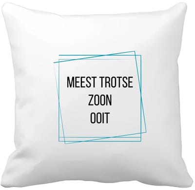 Akyol - meest trotse zoon ooit Kussen hoes - Zoon - trotse zoon - verjaardagscadeau - verjaardag - cadeau - cadeautje voor zoon - zoon artikelen - kado - geschenk - gift - 40 bij 40 cm